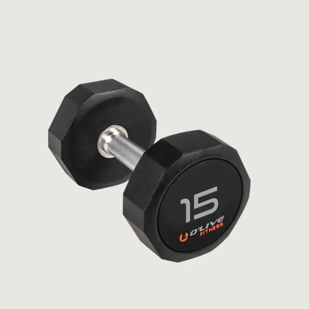 O'Live Fitness Pro-Style Single Dumbbell - 15 kg