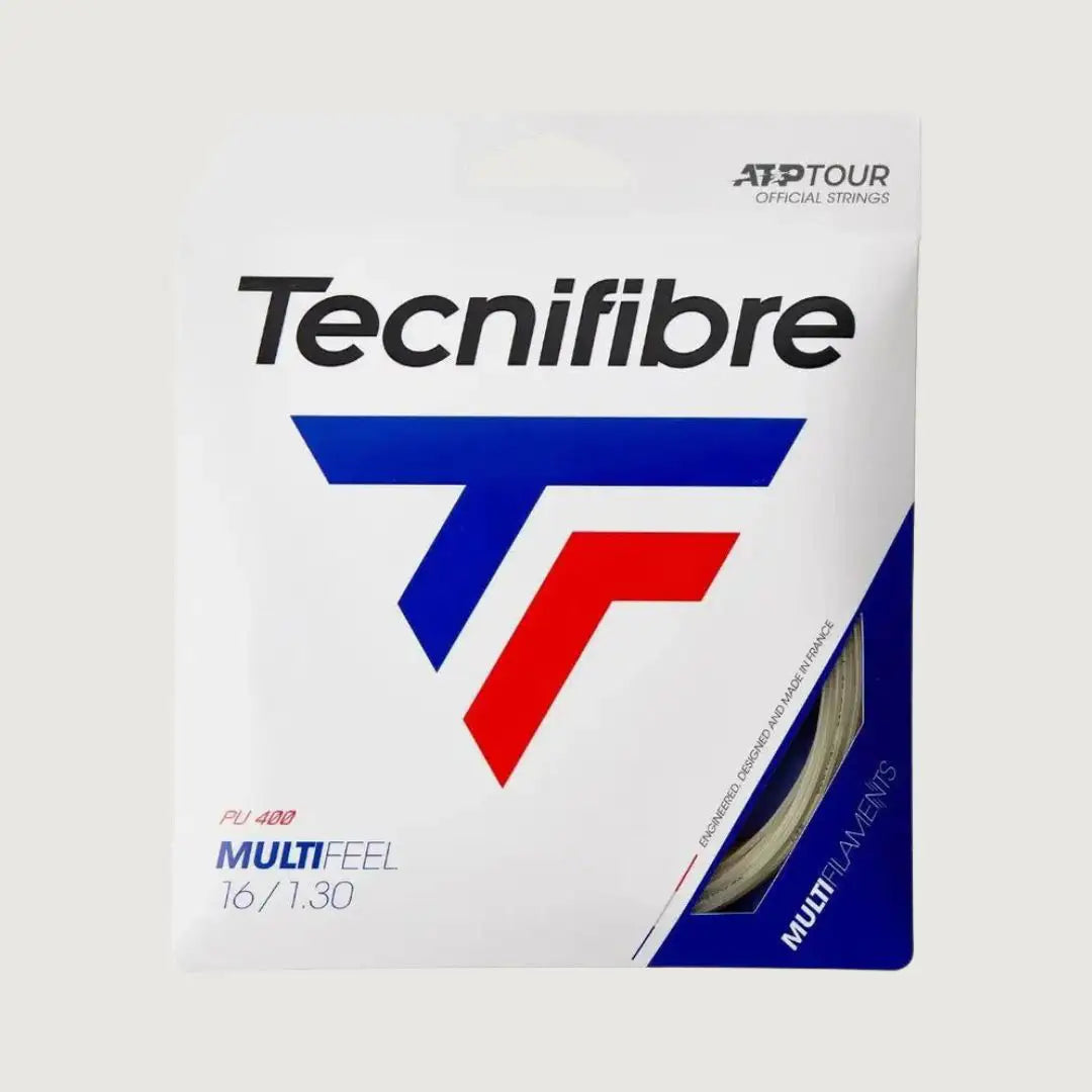 Tecnifibre Multifeel Tennis String - Natural