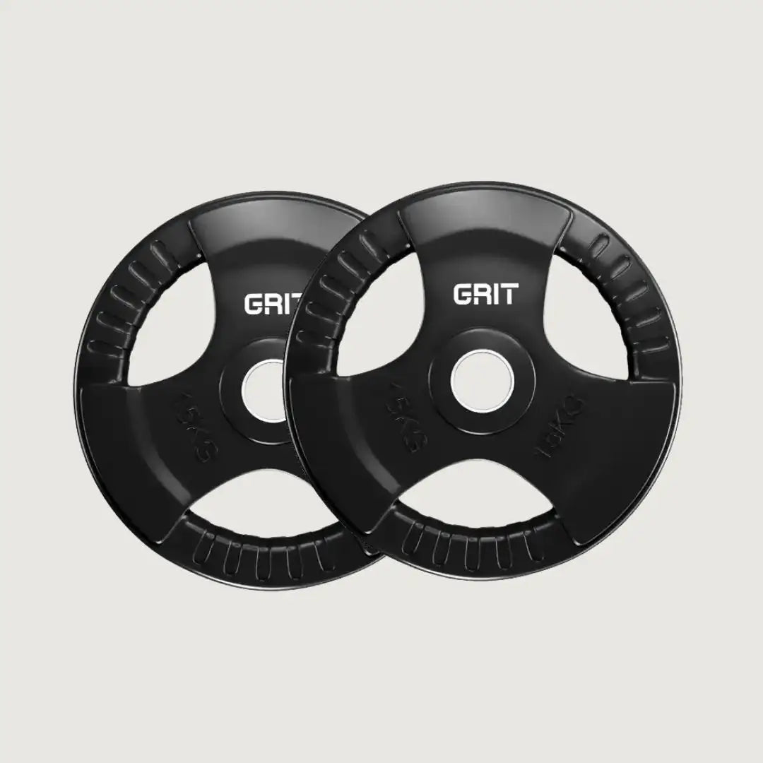 GRIT Weight Plates - 15 kg Pair