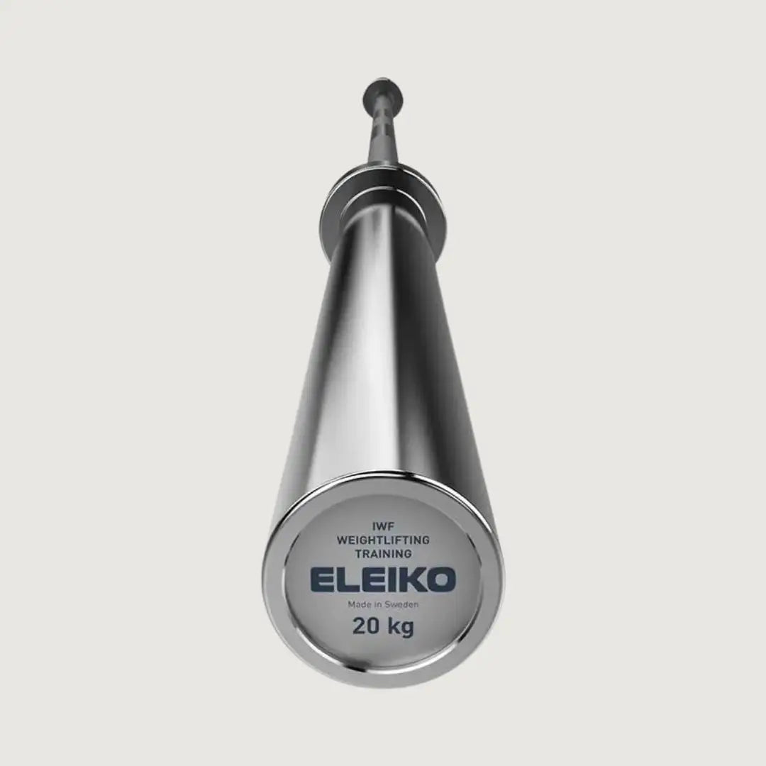 Eleiko IWF Weightlifting Training Bar Men - 20 kg