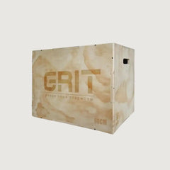 GRIT Wooden Plyo Box