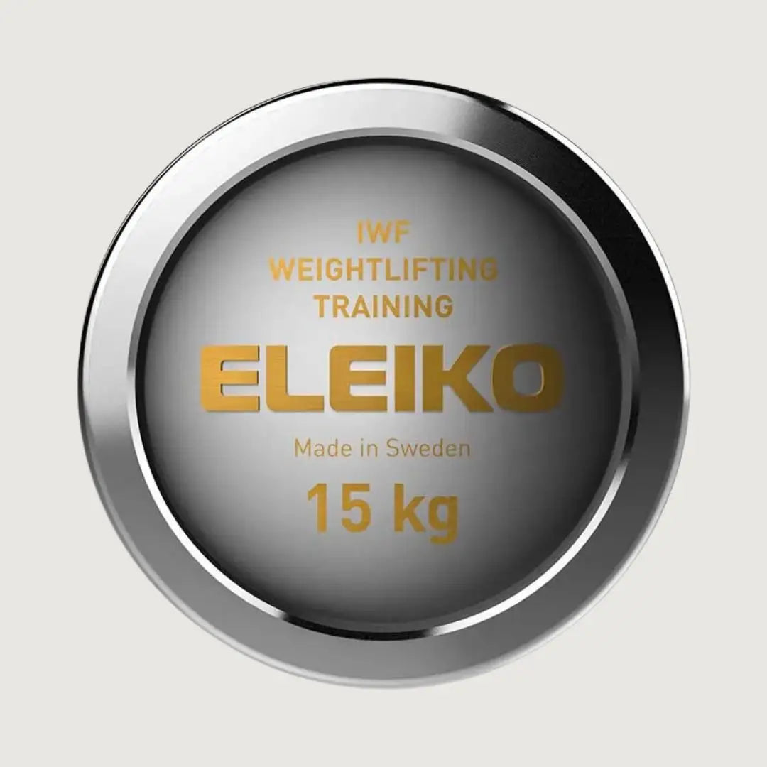 Eleiko IWF Weightlifting Training Bar Women - 15 kg