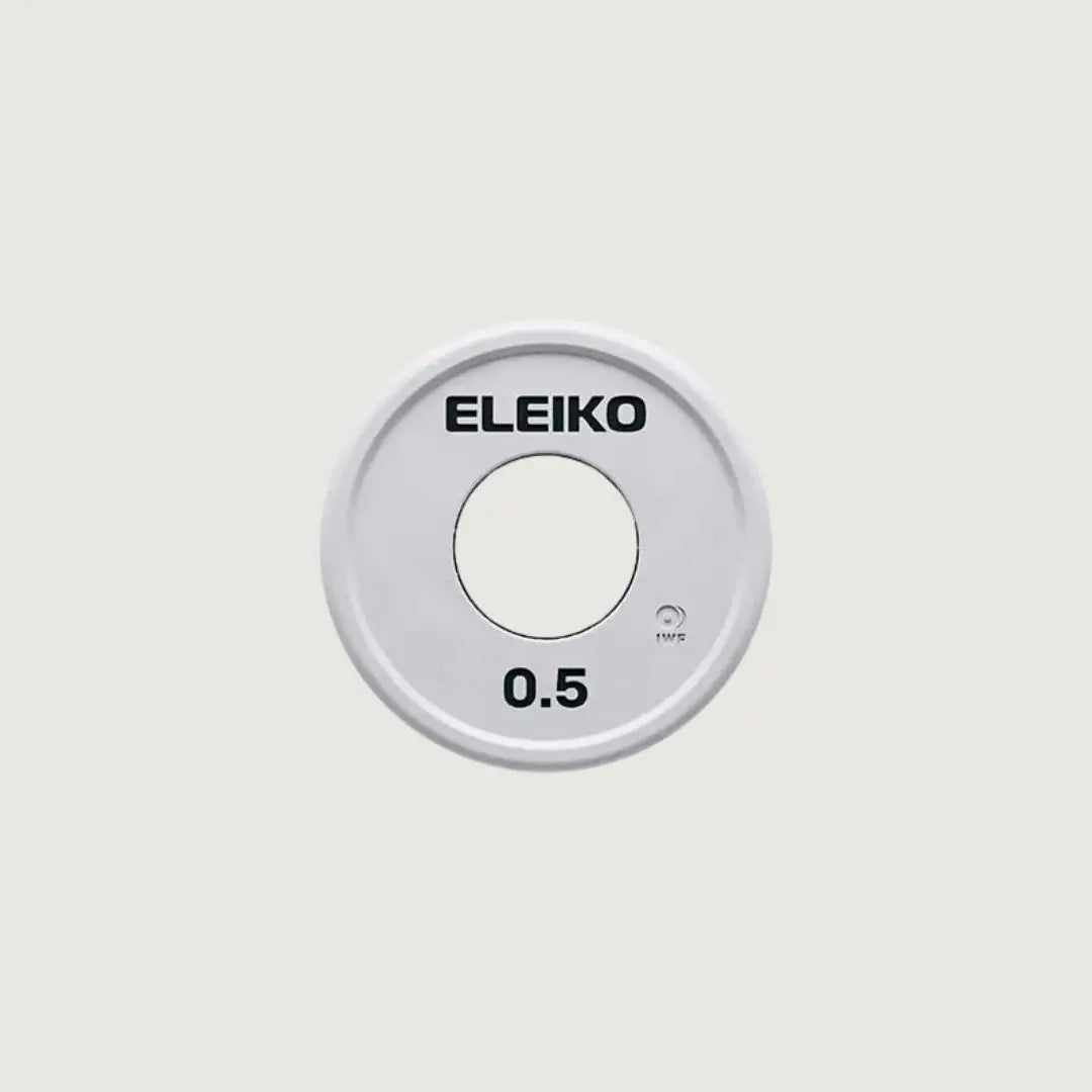 Eleiko IWF Single Change Plate - 0.5 kg