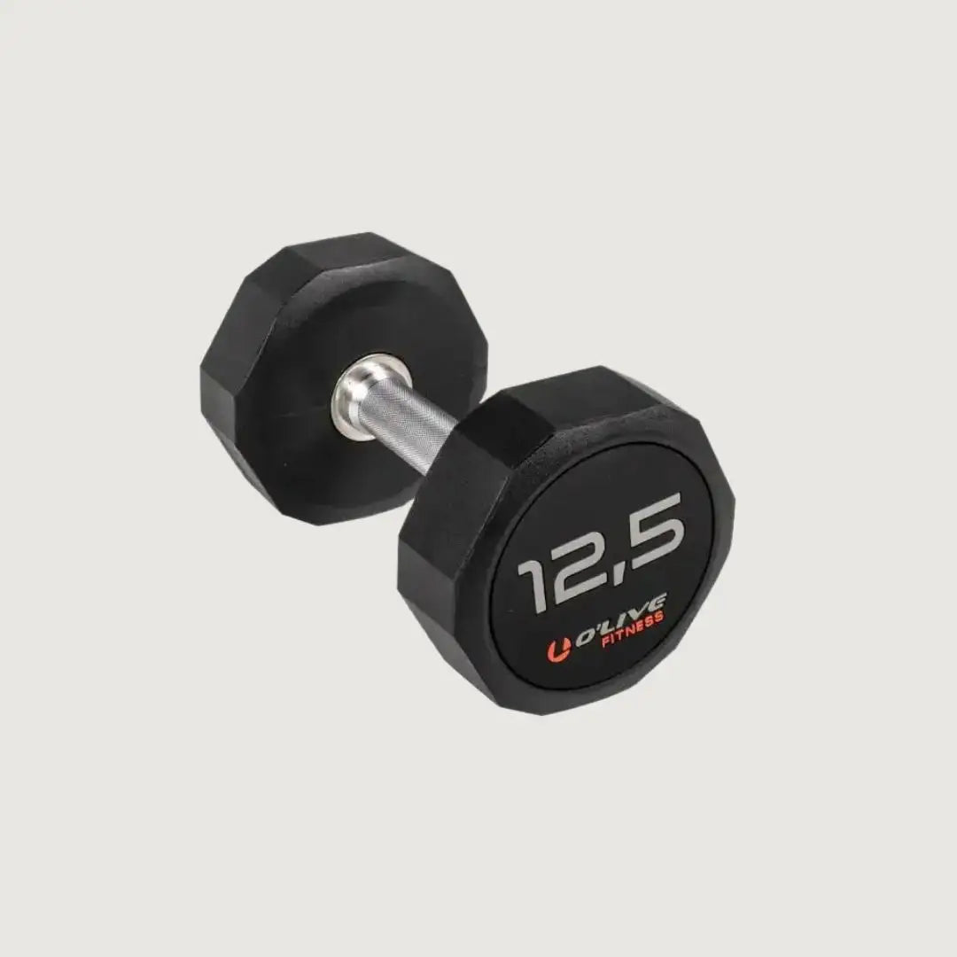 O'Live Fitness Pro-Style Single Dumbbell - 12.5 kg