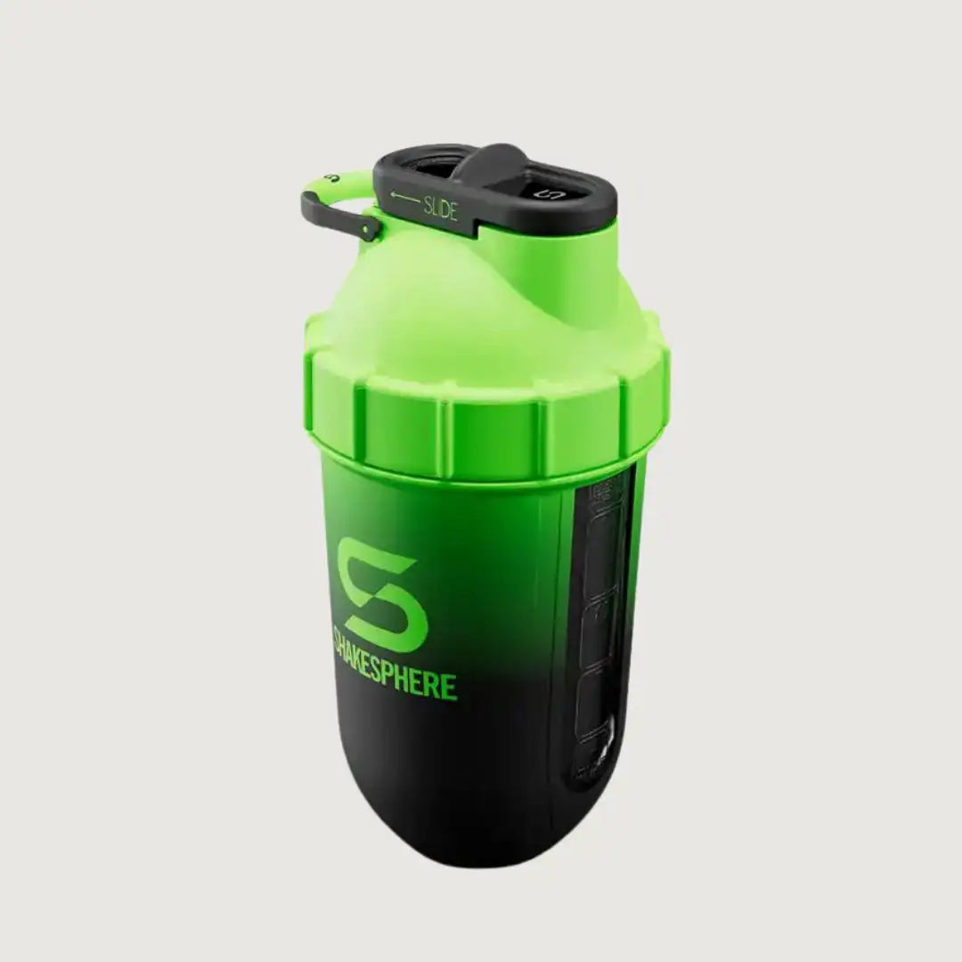 ShakeSphere Cooler Shaker 700 ml - Ombre Green