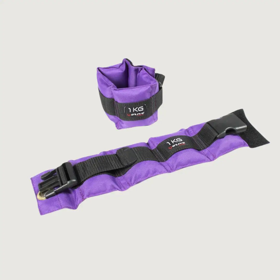 O'live Ankle & Wrist Weights Pair - 1 kg