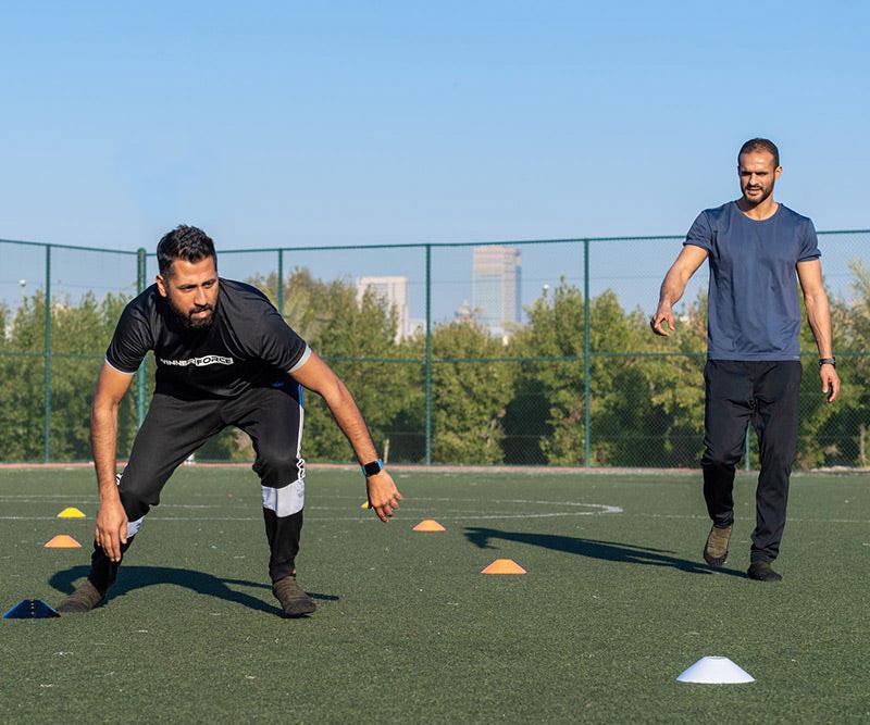 1441 Fitness Agility Cones (Set of 24)-Agility Cones-Pro Sports