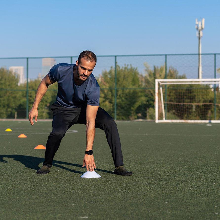 1441 Fitness Agility Cones (Set of 24)-Agility Cones-Pro Sports