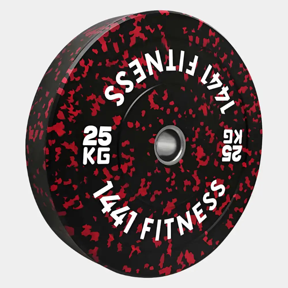 1441 Fitness Camouflage Bumper Plates - 25 kg Pair