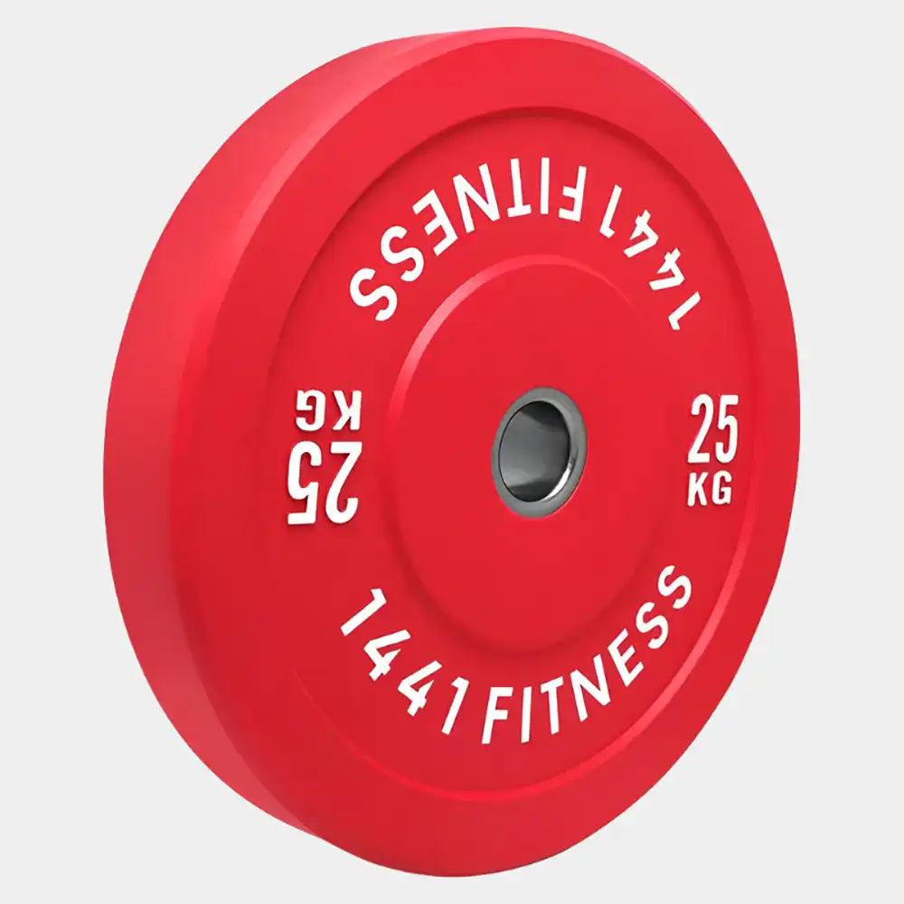 1441 Fitness Color Bumper Plates - 25 kg Pair