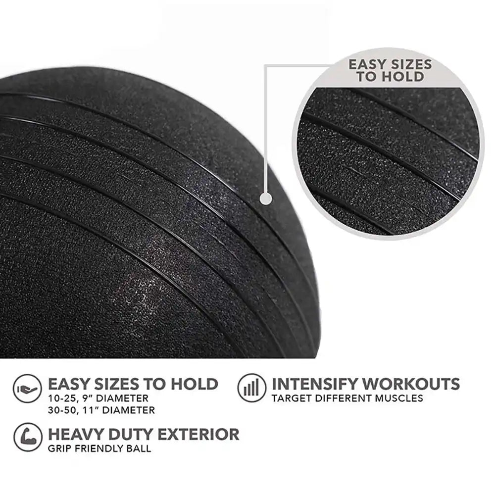 1441 Fitness Pro Grip Slam Ball - 20 kg