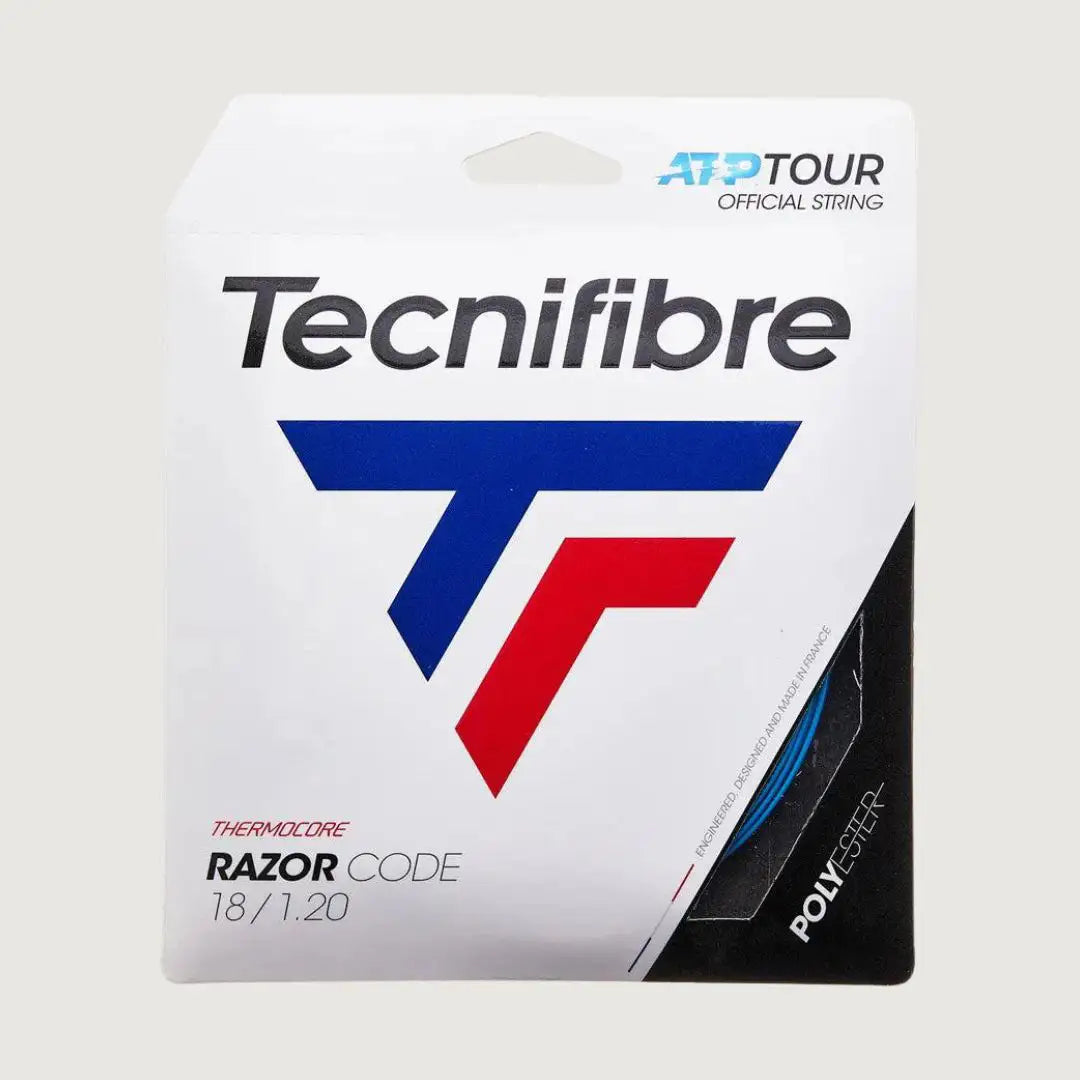 Tecnifibre Razor Code Tennis String - Blue