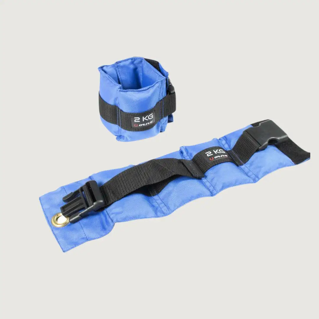 O'live Ankle & Wrist Weights Pair - 2 kg