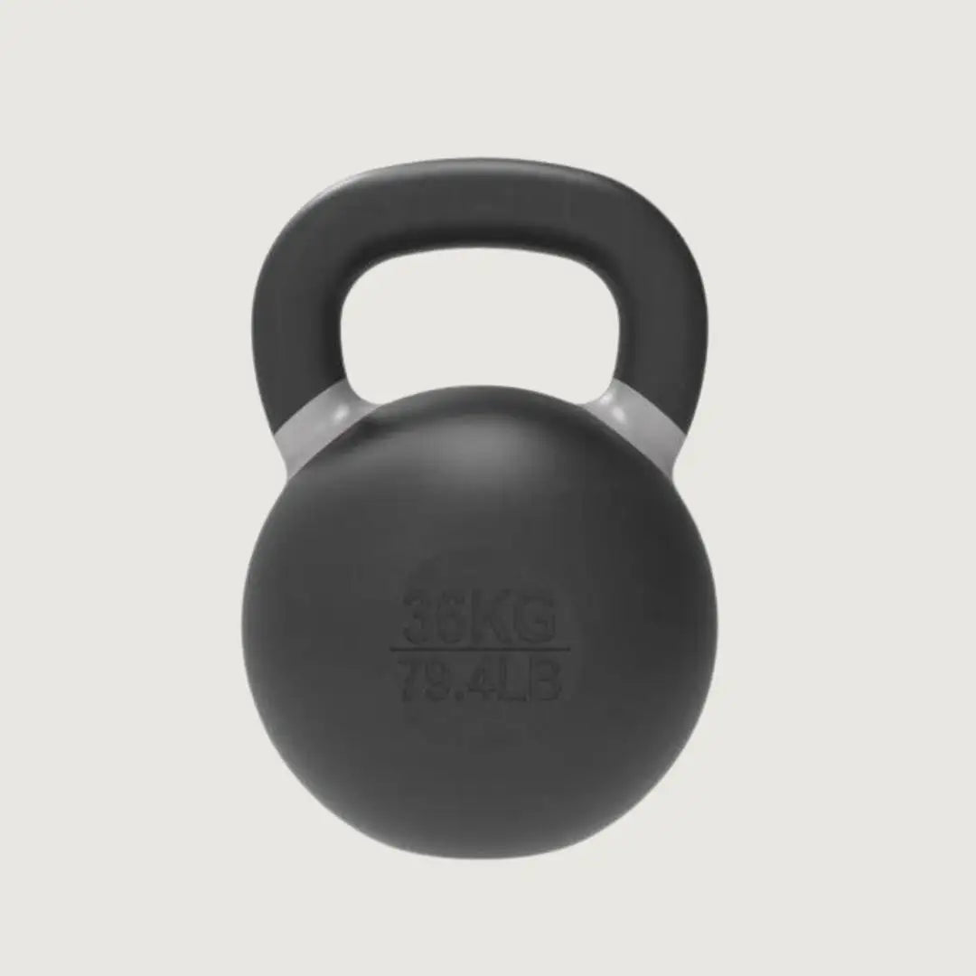 Powder Coated Cast Iron Kettlebell - 36 kg