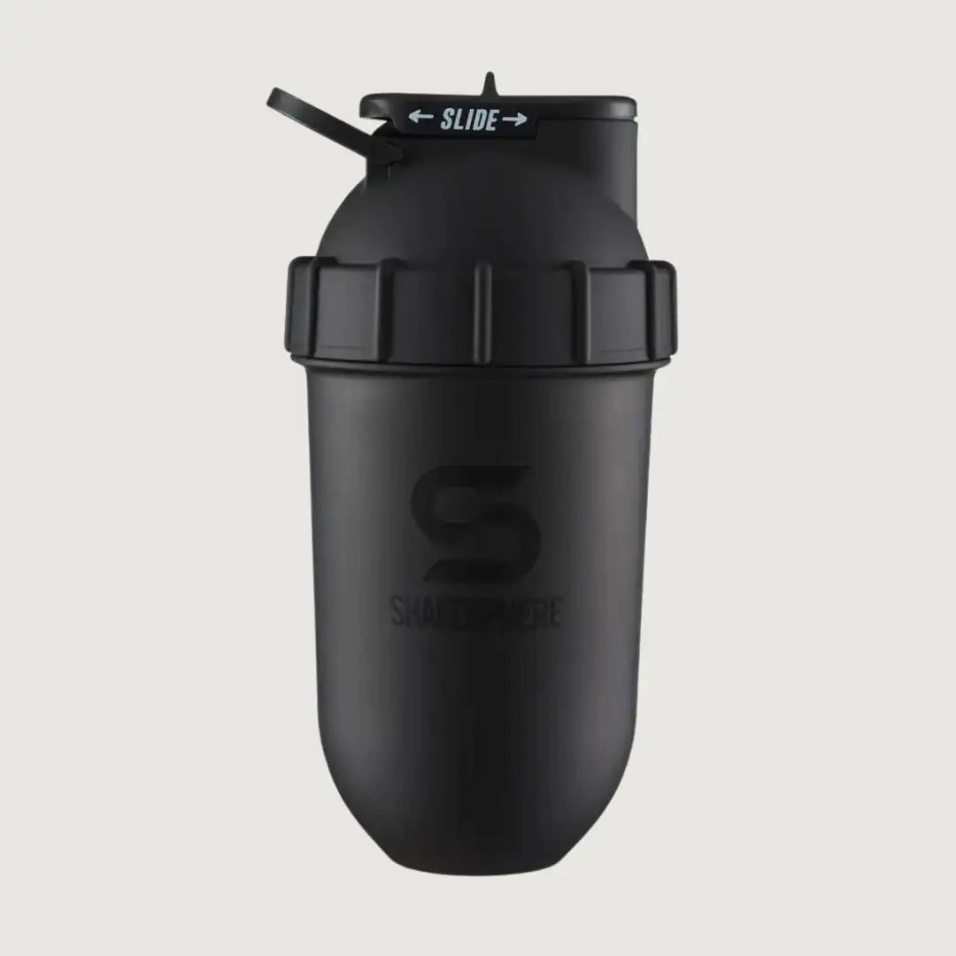 ShakeSphere Tumbler Original 700 ml - Matte Black / Black Logo