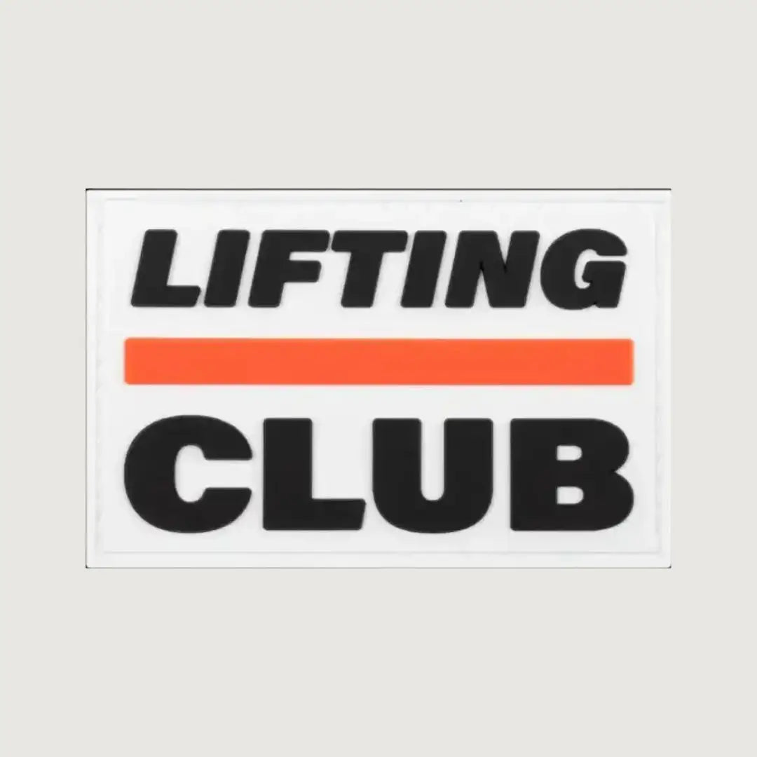 Built For Athletes Lift Club Patch