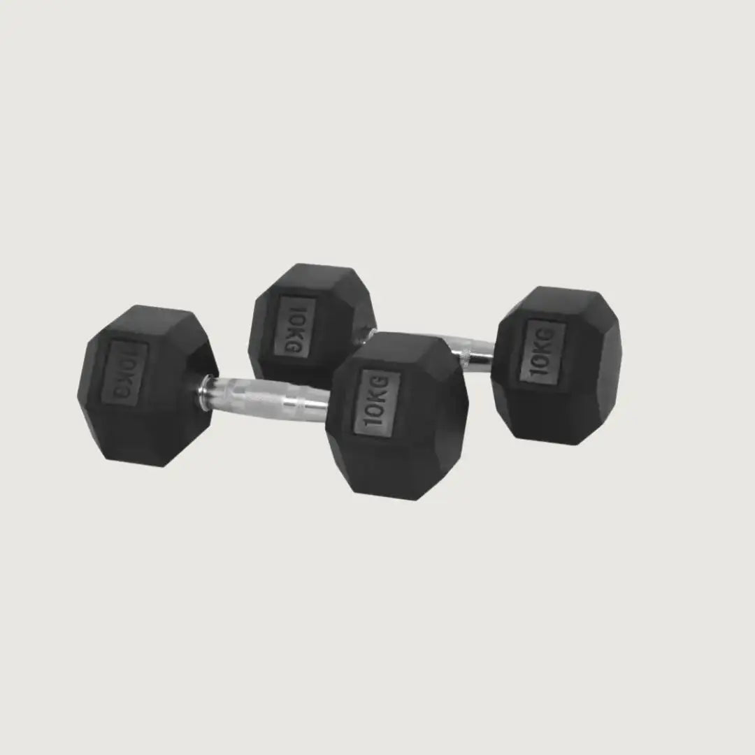 Hex Dumbbells Set - 2.5 kg to 20 kg