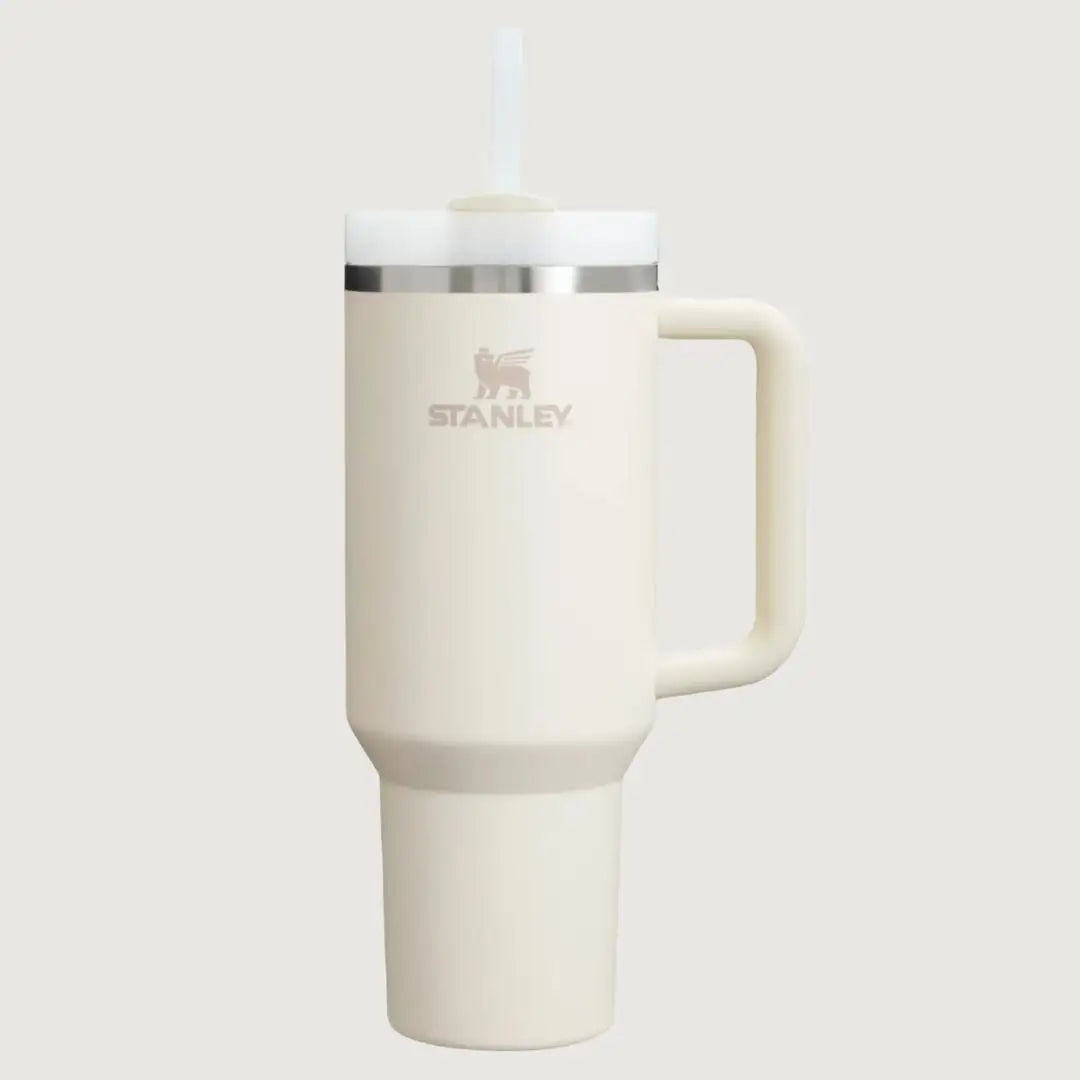 Stanley Quencher H2.0 Flowstate™ Tumbler - Cream