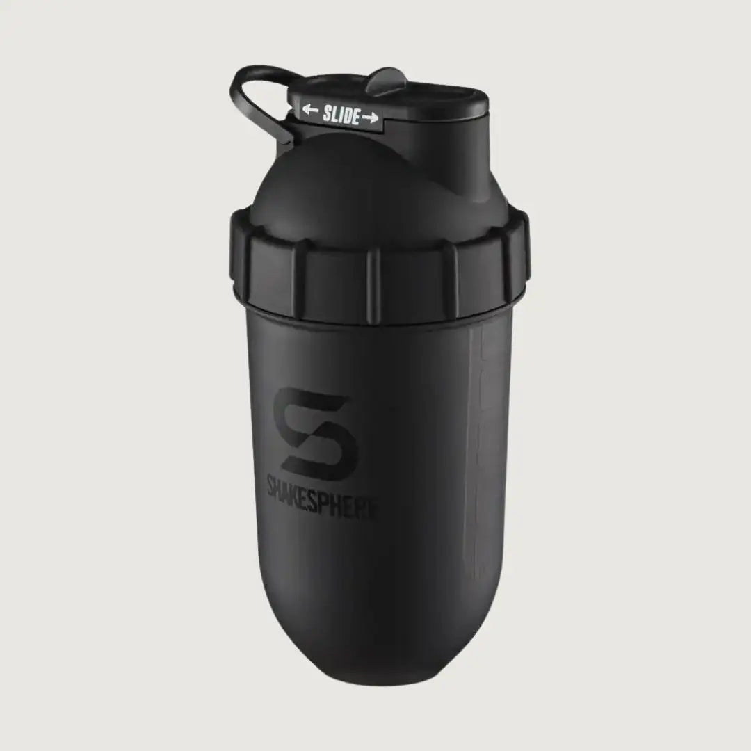 ShakeSphere Tumbler Original 700 ml - Matte Black / Black Logo