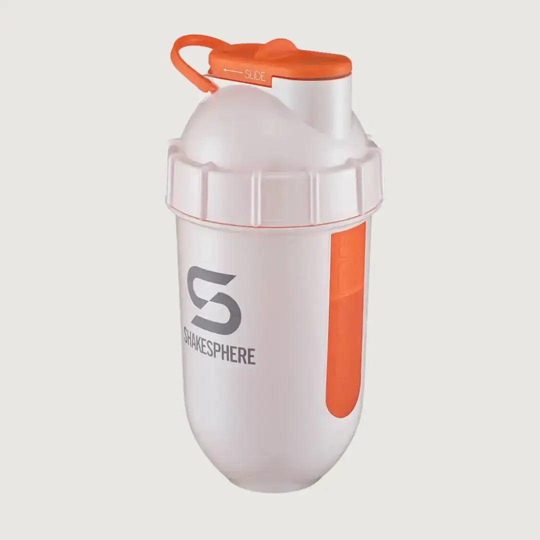 ShakeSphere Tumbler View 700 ml - Pearl White