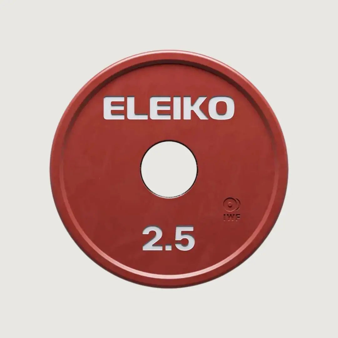 Eleiko IWF Single Change Plate - 2.5 kg