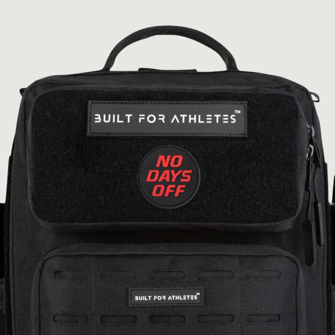 Built For Athletes No Days Off Patch