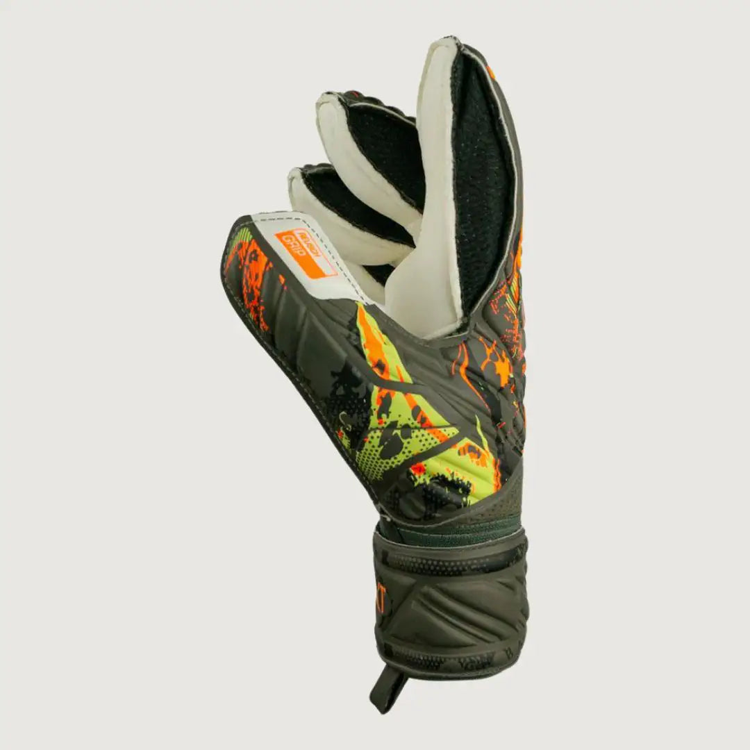 Reusch Attrakt Grip Finger Support Goalkeeping Gloves