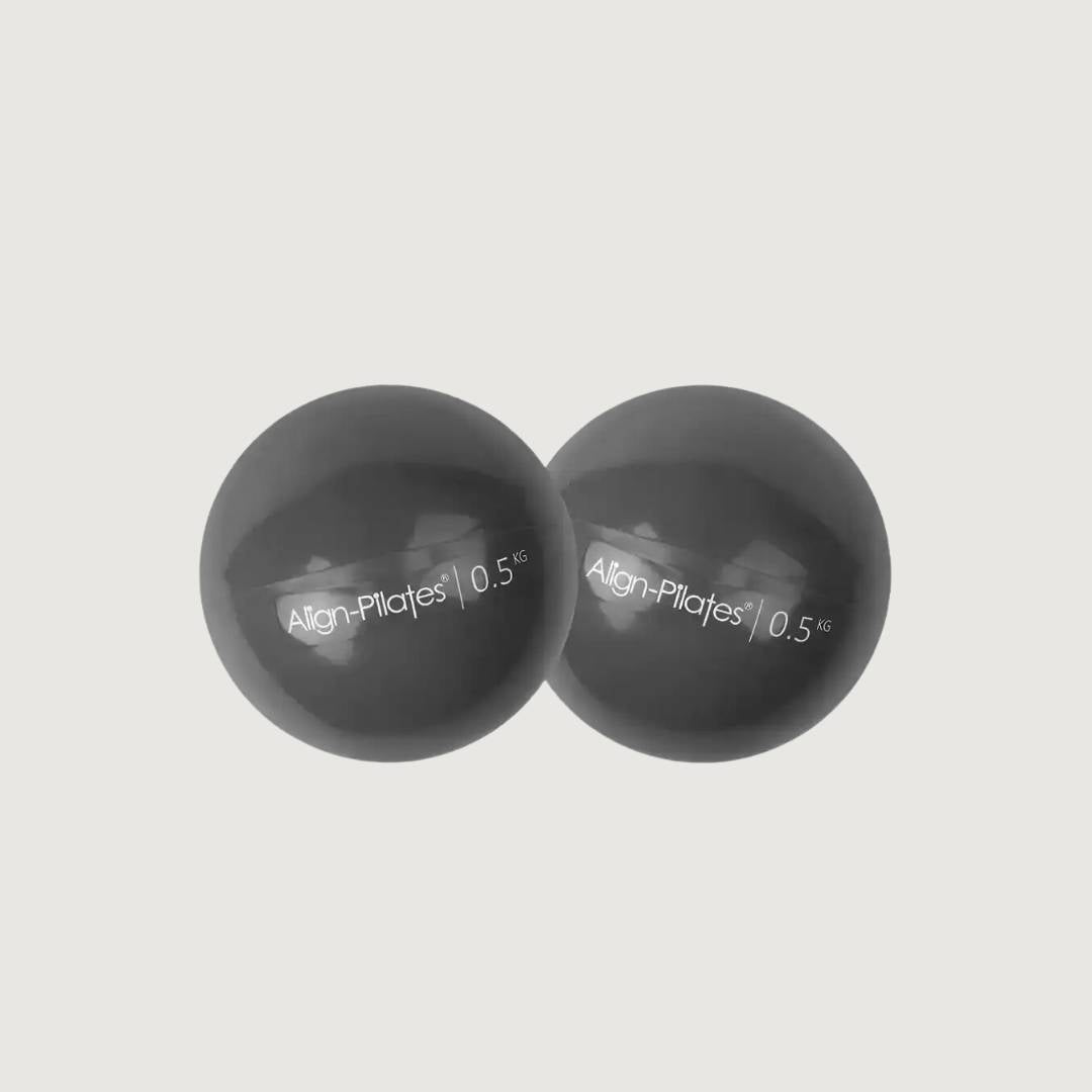 Align-Pilates Pro Soft Pilates Weights - 0.5 kg