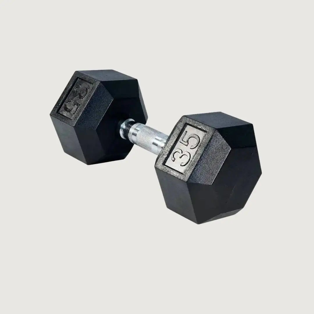 Hex Dumbbells - 35 lb (Single)