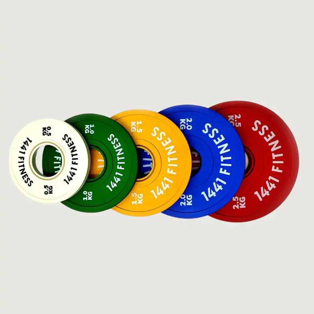 1441 Fitness Fractional Bumper Weight Plate - 1.5 kg (Single)