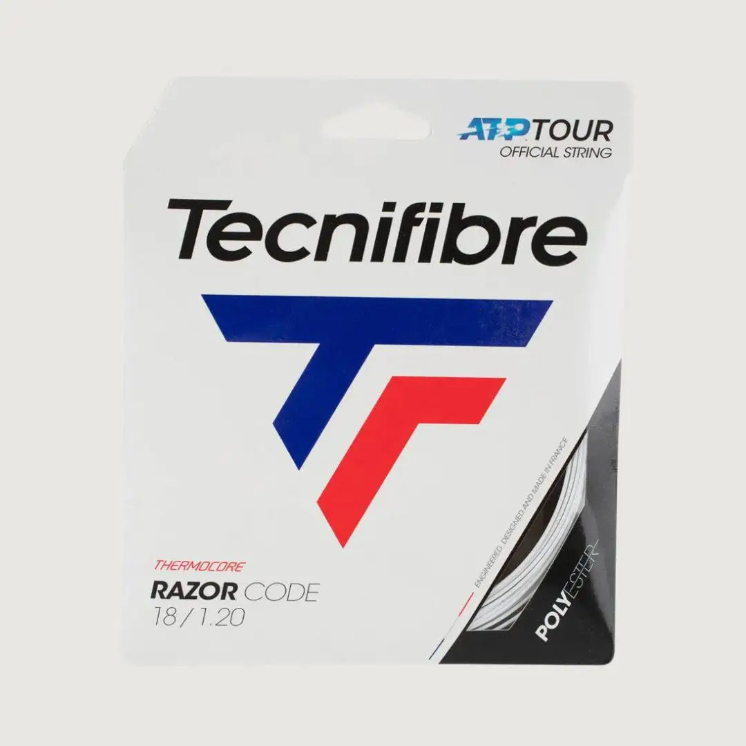 Tecnifibre Razor Code Tennis String - White