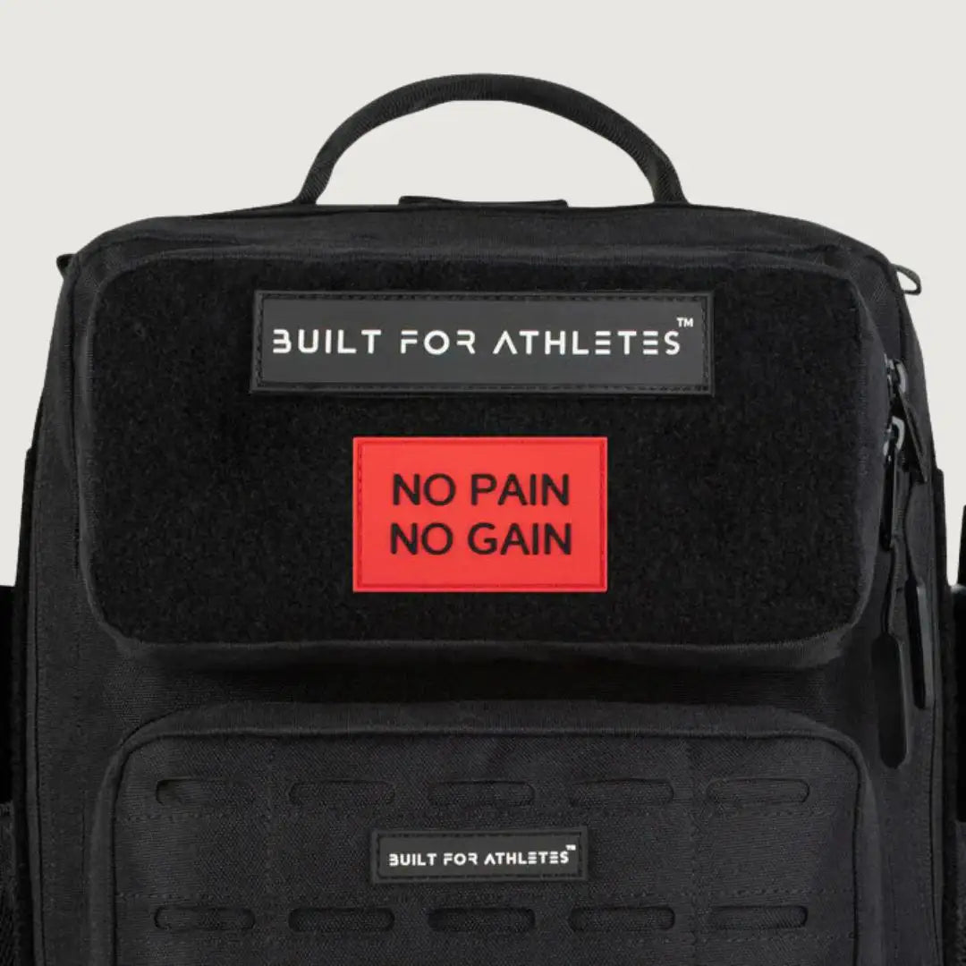 Built For Athletes No Pain No Gain Patch