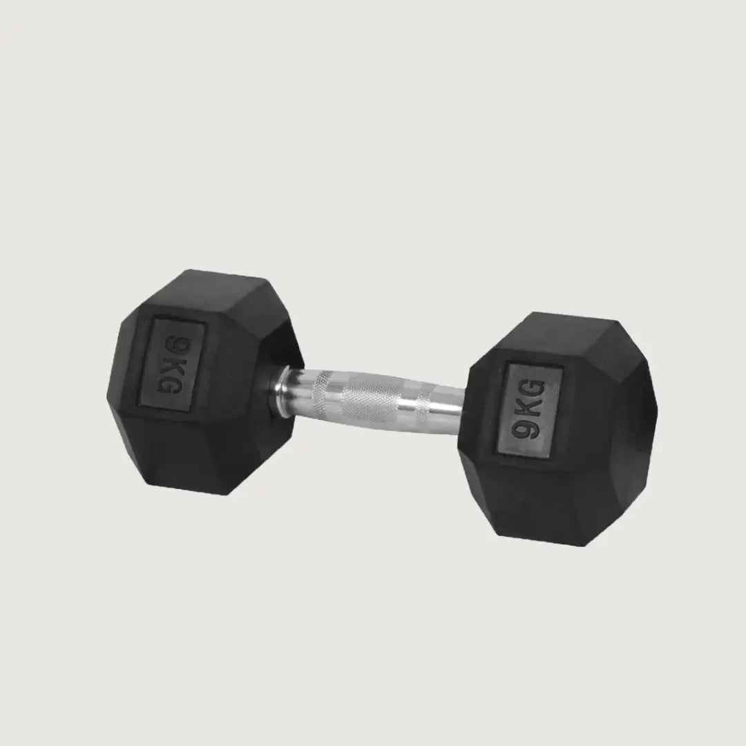 Hex Dumbbell - 9 kg (Single)