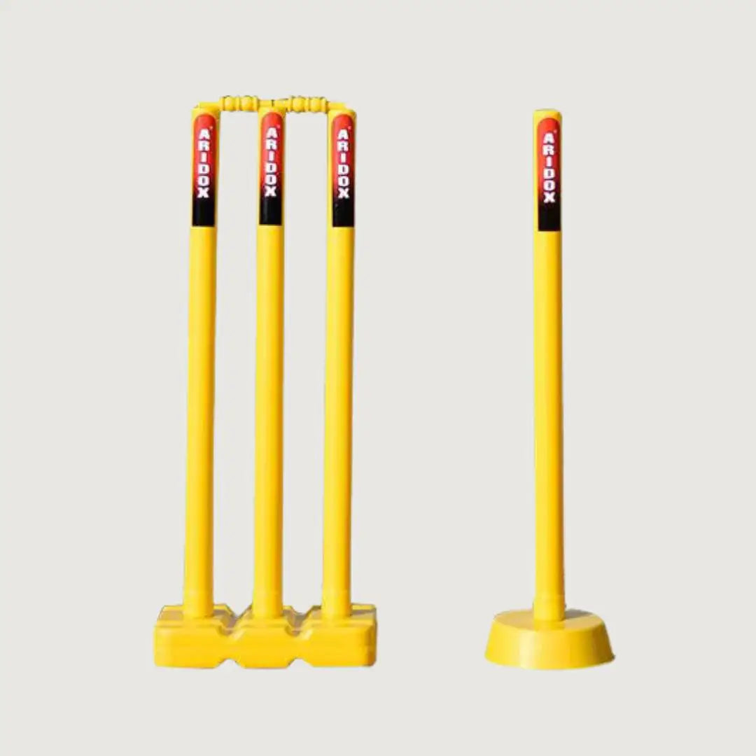 Aridox Plastic Cricket Stumps - Set of 4