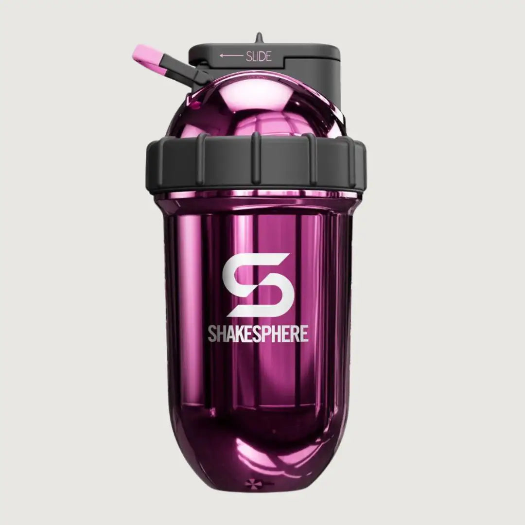 ShakeSphere Tumbler Double Wall Steel 700 ml - Mirrored Pink