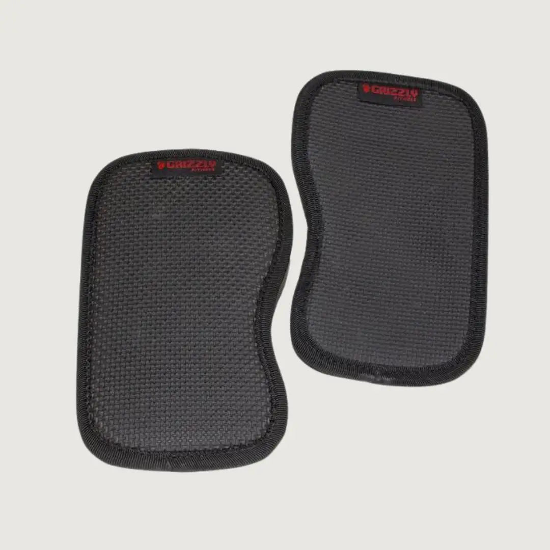 Grizzly Fitness Contoured Neoprene Weight Lifting Grab Pads