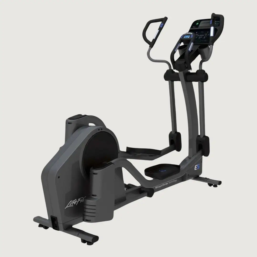 Life Fitness E5 Cross-Trainer - Track Console