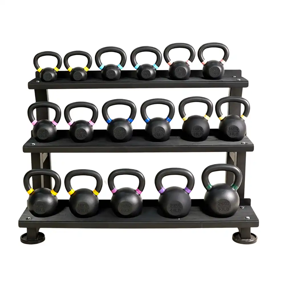 GRIT Kettlebell Rack