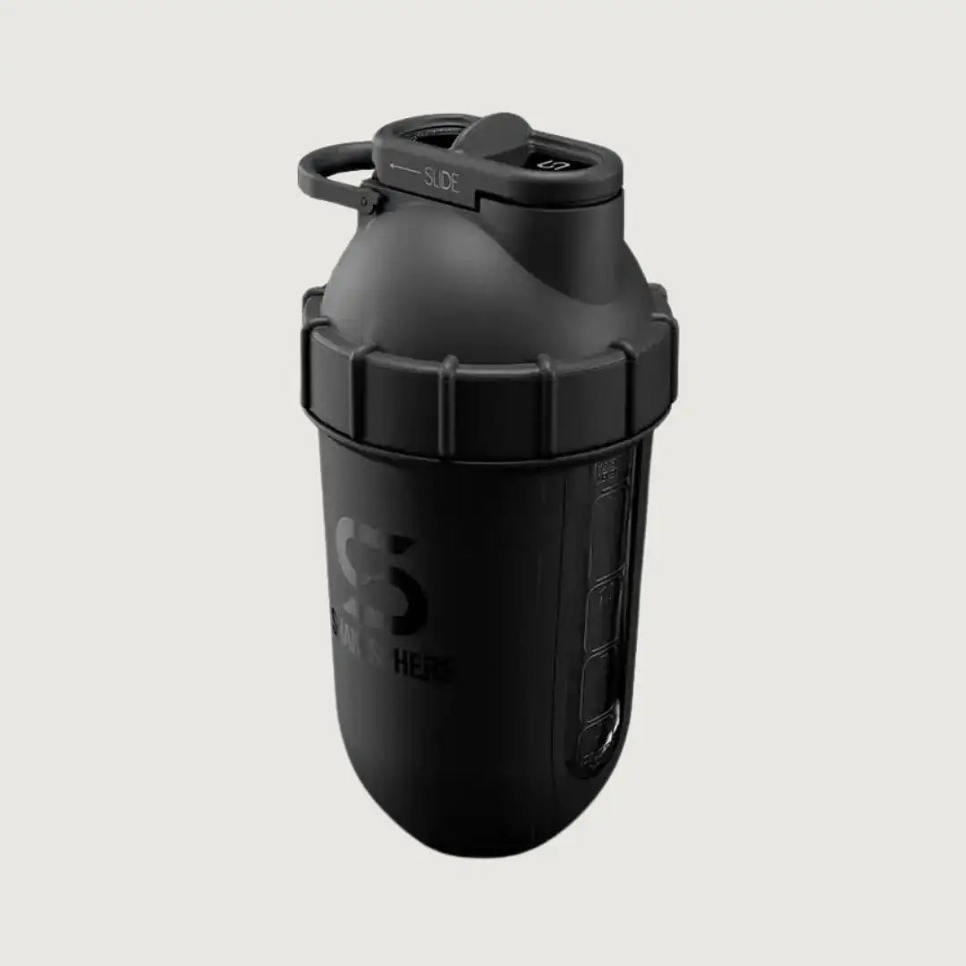 ShakeSphere Cooler Shaker 700 ml - Matte Black