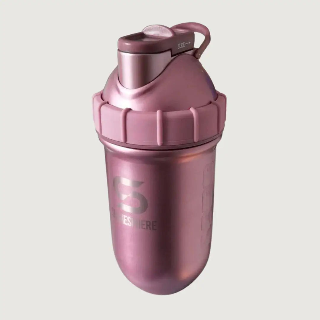 ShakeSphere Tumbler Double Wall Steel 700 ml - Rose Gold