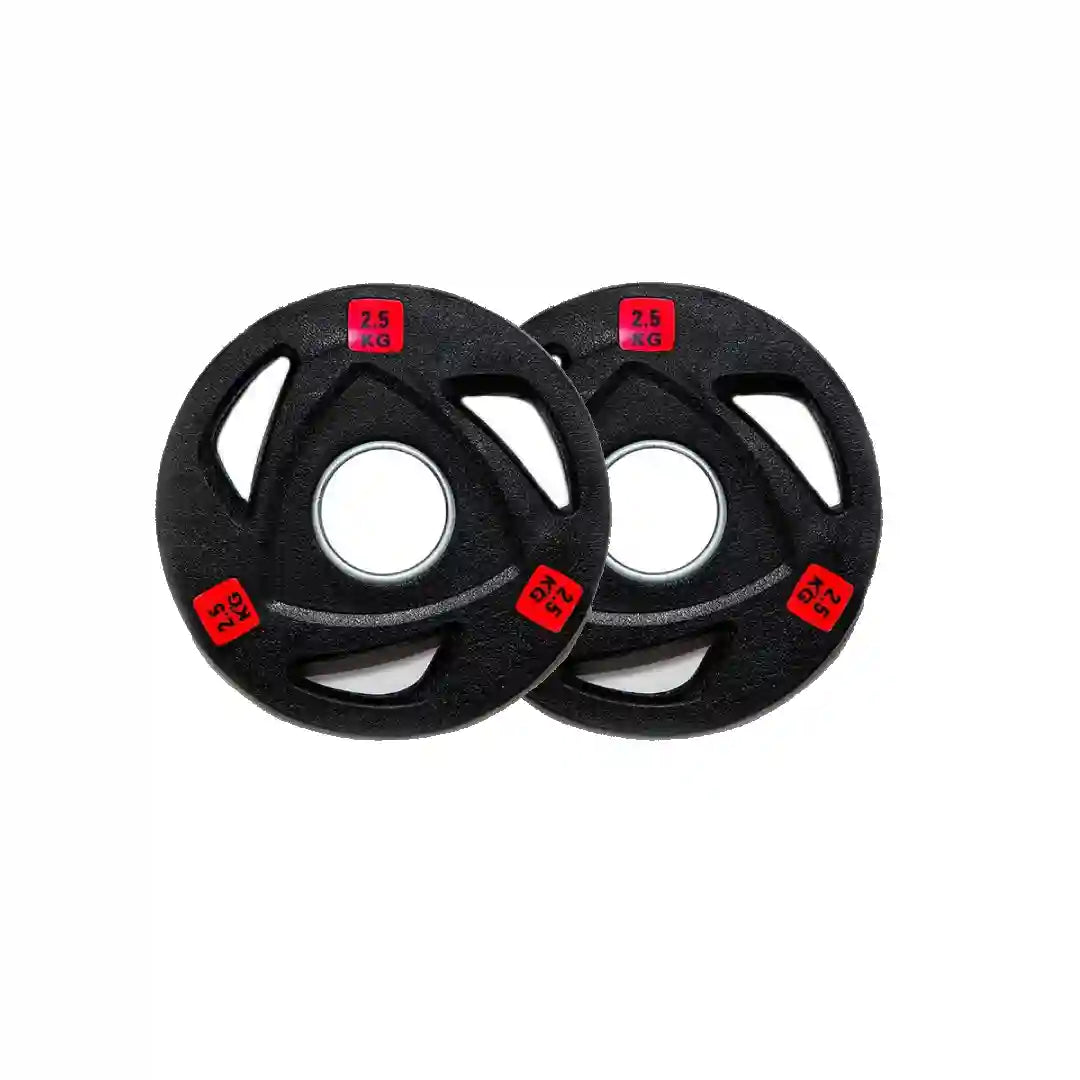 1441 Fitness Tri Grip Olympic Weight Plates - 2.5 kg Pair