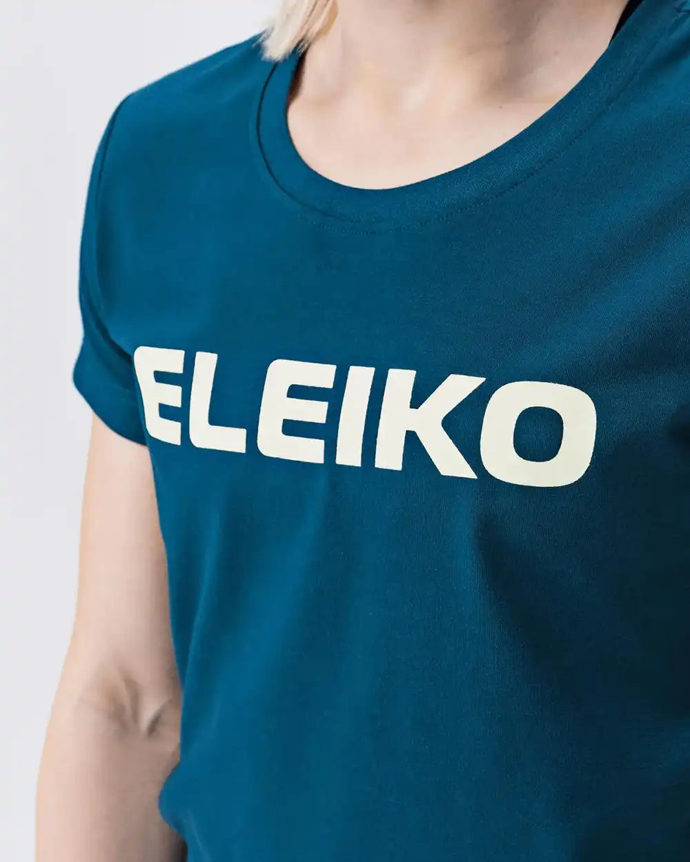 Eleiko Women T-shirt - Strong Blue