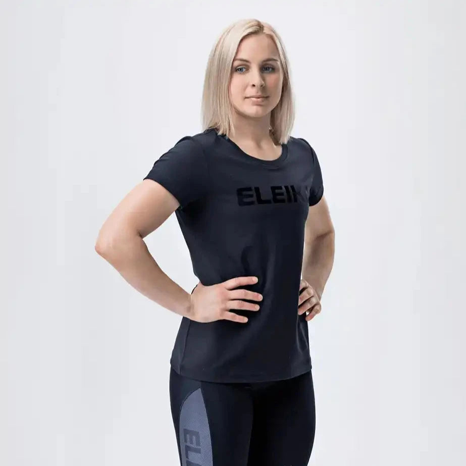 Eleiko Women T-shirt - Ink Black