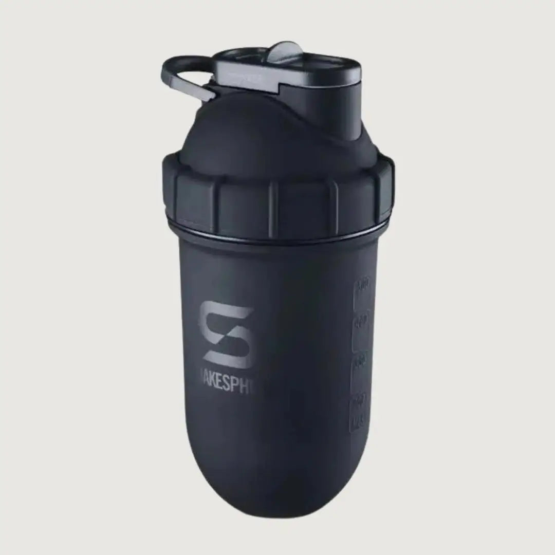 ShakeSphere Tumbler Double Wall Steel 700 ml - Matte Black