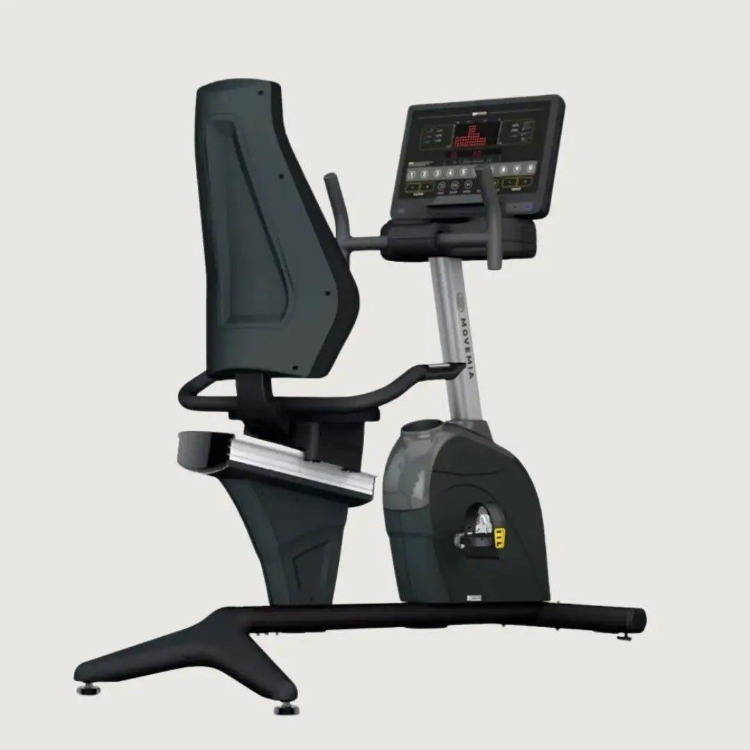 BH Fitness BR1000 Movemia Recumbent Bike - LED Monitor