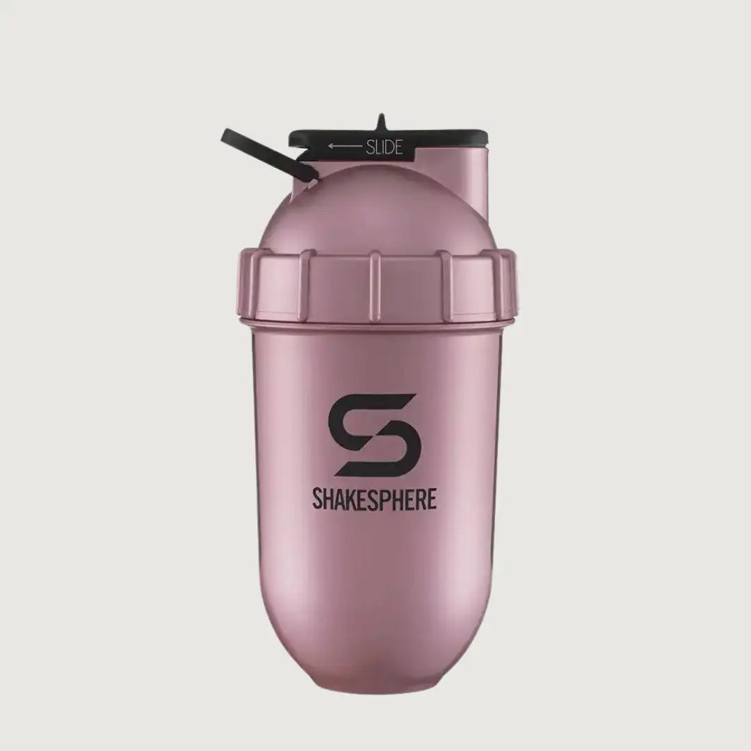 ShakeSphere Tumbler View 700 ml - Rose Gold / Black