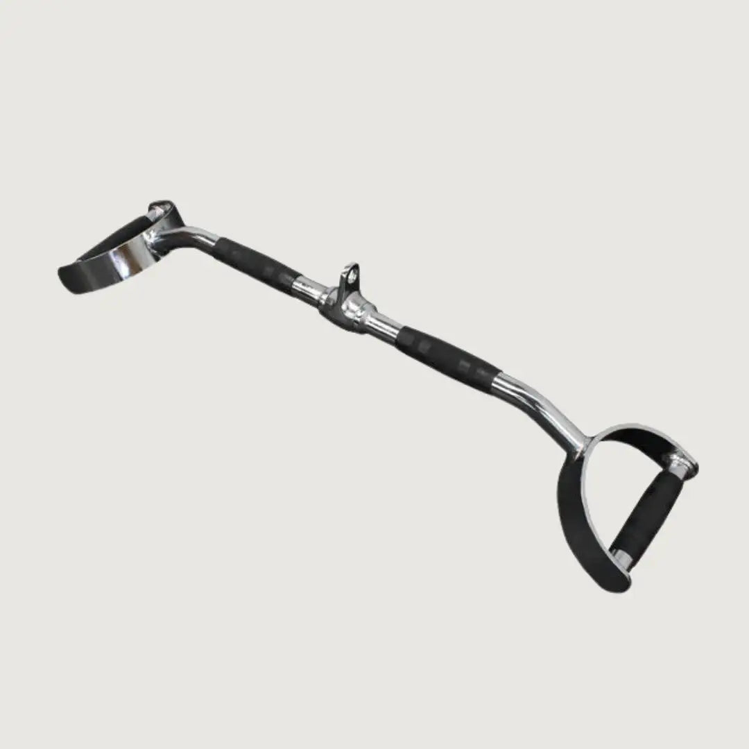 Revolving Curl D Handle Pulldown Bar - 66 cm