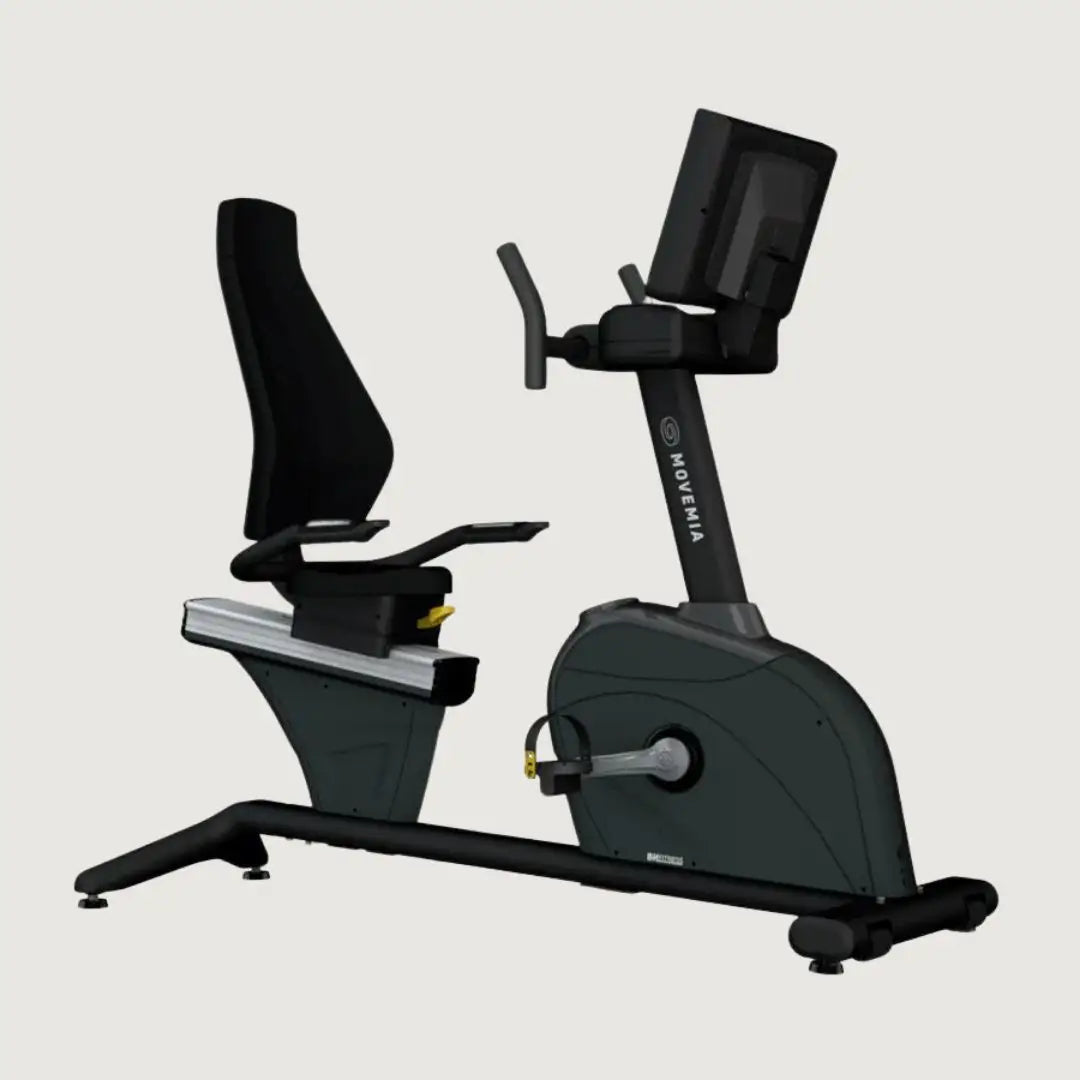 BH Fitness BR1000 Movemia Recumbent Bike - LED Monitor