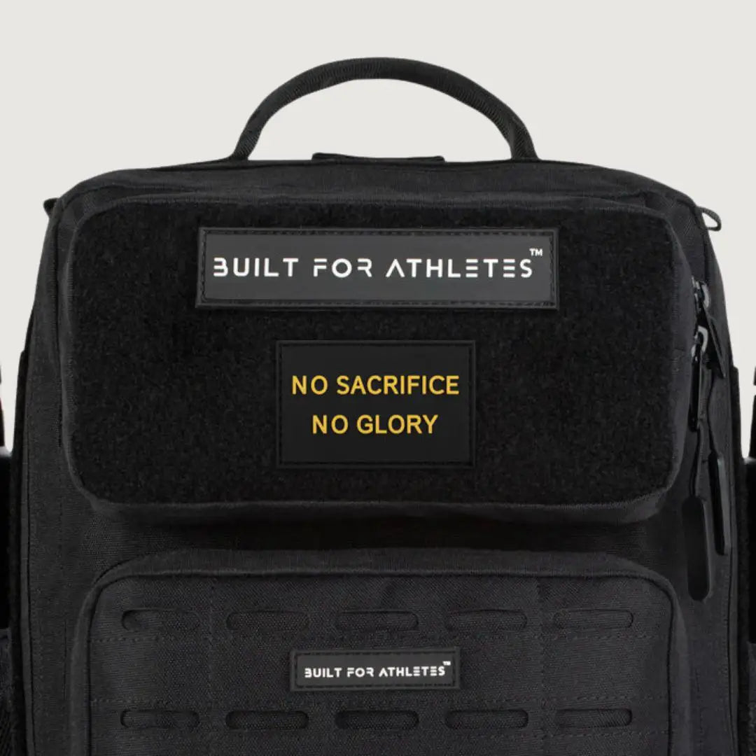 Built For Athletes No Sacrifice No Glory Patch