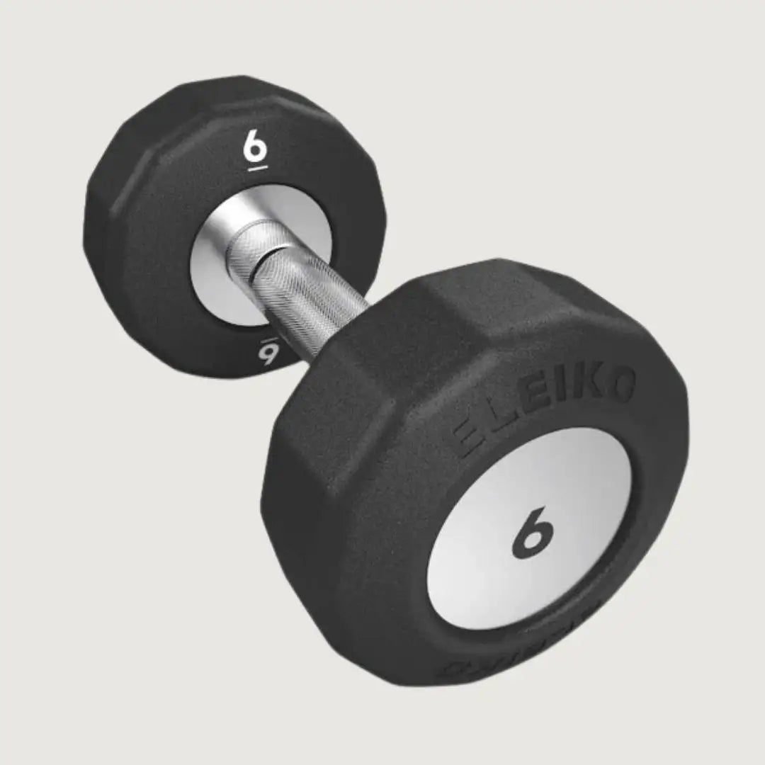 Eleiko Rotating Evo Single  Dumbbell - 6 kg